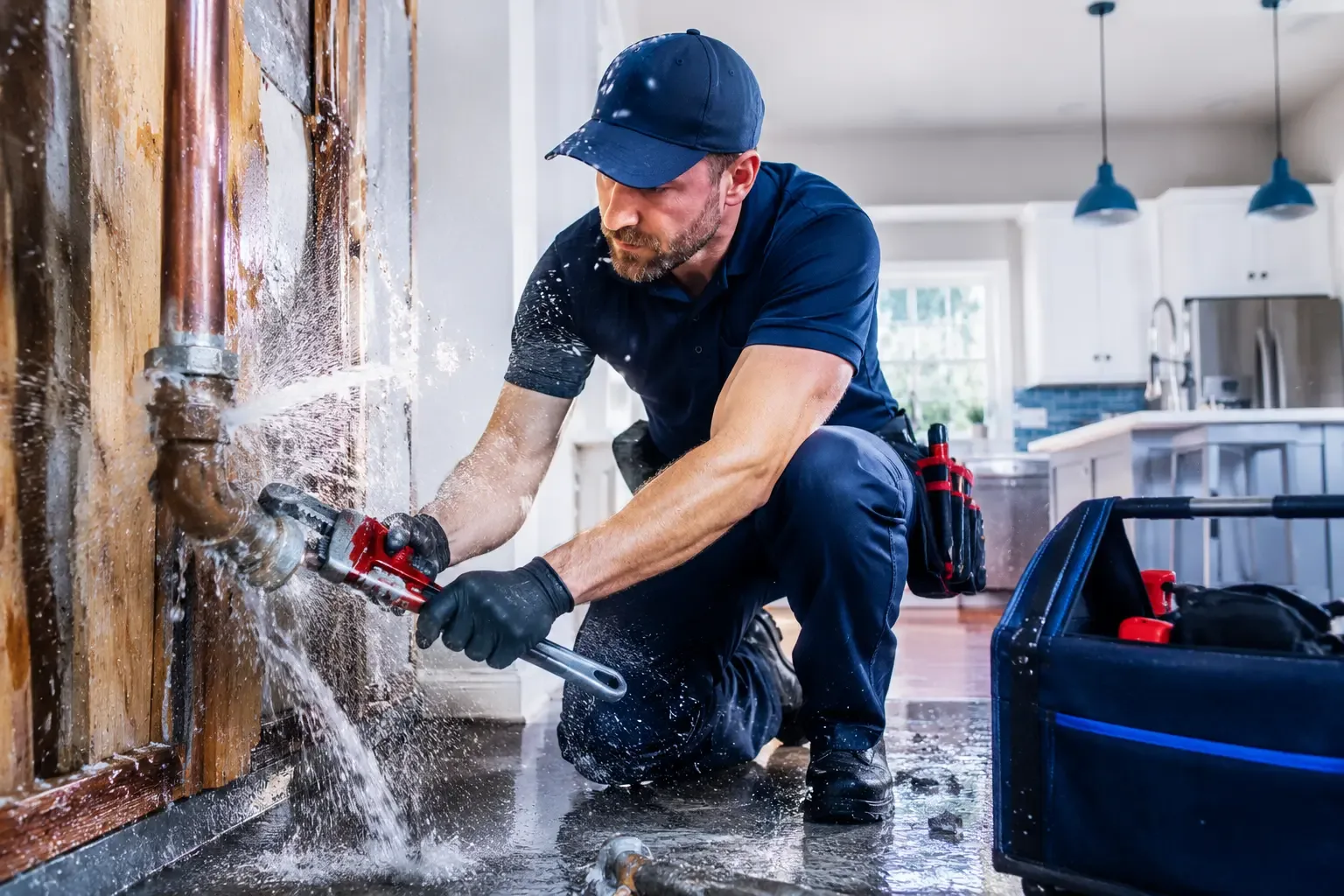 Local emergency pipe repair professionals in Corryton, TN